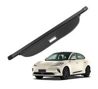 AJHJET Retractable Cargo Cover For MG For IM6 2023 2024 2025 2026 Retractable Trunk Cargo Cover Parcel Rack Anti-Peeping Shield Privacy Interior Accessories Parcel Shelf(Leather)
