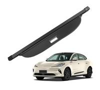 AJHJET Retractable Cargo Cover For MG For IM6 2023 2024 2025 2026 Retractable Trunk Cargo Cover Parcel Rack Anti-Peeping Shield Privacy Interior Accessories Parcel Shelf(Carbon Fiber)