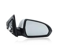 AJHJET Side Mirror Heated RearView Mirrors Turn Signal Light Auto Car Electric Fold Replacement Assembly For Hyundai For Elantra 2017 Complete Wing Mirrors(8pins right)