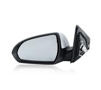 AJHJET Side Mirror Heated RearView Mirrors Turn Signal Light Auto Car Electric Fold Replacement Assembly For Hyundai For Elantra 2017 Complete Wing Mirrors(8pins left)