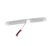 AJHJET Universal Car LED High Mount Level Third 3RD Brake Stop Rear Tail Light Red 12V 42CM Replacement Accessories Third Brake Stop Light(White)