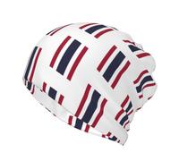 Ajiekjdsv Thailand Flag Multifunction Beanie Hat - Soft and Stretchy Skull Cap for Men and Women - Versatile Headwear for Fashion Black