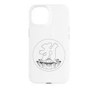 Ajikan Hakubyou (Sanskrit Character) Case for iPhone 15