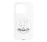 Ajikan Hakubyou (Sanskrit Character) Case for iPhone 15 Pro