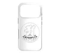 Ajikan Hakubyou (Sanskrit Character) Case for iPhone 17 Pro