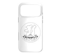 Ajikan Hakubyou (Sanskrit Character) Case for iPhone 17 Pro Max