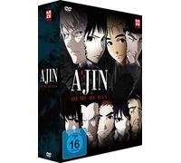 Ajin - Demi-Human - Gesamtausgabe (Staffel 1 und 2) - DVD Box [2016]