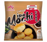 Ajinomoto IMOMOCHI Cheese Rice Cakes 600g (24-Pack)