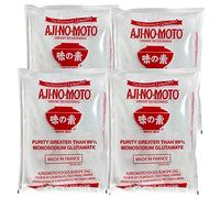 Ajinomoto MSG Monosodium Glutamate 454G (Pack of 4)