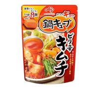 Ajinomoto Nabe Cube Japanese Soup Stock for Base Very Spicy Kimchi Hotpot Stock Flavour Convenient & Easy to Use Cooking Essential Flavour Enhancer (7pcs) 66g (Pack of 1)