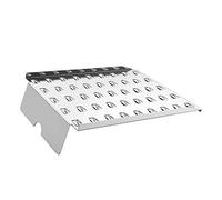 AJinTeby Drip Tray Heat Baffle Replacement for Camp Chef 24 Series Pellet Grills, PG24SG-4, SmokePro SG 24, STX 24, Heavy Duty Steel Drip Pan Fits Traeger Pro 20 22 575 Series