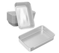 AJinTeby Grease Catch Pan 93305 for Weber Spirit e-210 e-220 e-310 e-320 e-330 Genesis II e-310 e-315 e-325 e-330 e-335 Grill Grease Tray with Disposable Drip Liners, 20 Pack