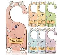 Ajiteogy Baby Closet Dividers, Double-Sided,Baby Nursery Decor,from Newborn to 24 Months,Delightful Nursery Decor Hanger Dividers to Systemize The Layout of Your Baby Boy's or Girl's Room