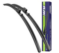 AJK 24"+22" Windshield Wipers for E 2017-2023, 2 Piece All Weather OEM Quality Automotive Replacement Front Wiper Blades for My Car