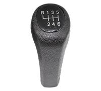 AJKSHDJA Car Gear Shift Knob for BMW 3 5 6 Series E36 E39 E46 E53 E60 E63 E83 E84 E87 E90 E91 E92 Car Shift Gear Knob Lever Gaitor Switch Gaiter Cover(6 Speed Plastic)