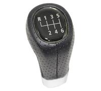 AJKSHDJA Car Gear Shift Knob for BMW 3 5 6 Series E36 E39 E46 E53 E60 E63 E83 E84 E87 E90 E91 E92 Car Shift Gear Knob Lever Gaitor Switch Gaiter Cover(6 Speed Leather)