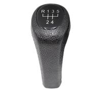 AJKSHDJA Car Gear Shift Knob for BMW 3 5 6 Series E36 E39 E46 E53 E60 E63 E83 E84 E87 E90 E91 E92 Car Shift Gear Knob Lever Gaitor Switch Gaiter Cover(5 Speed Plastic)