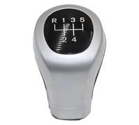 AJKSHDJA Car Gear Shift Knob for BMW 3 5 6 Series E36 E39 E46 E53 E60 E63 E83 E84 E87 E90 E91 E92 Car Shift Gear Knob Lever Gaitor Switch Gaiter Cover(5 Speed Matte)