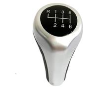 AJKSHDJA Car Gear Shift Knob for BMW E87 E82 E36 E90 E46 E34 Z3 E60 E30 Etc Gear Stick Shift Knob 5 6 Speed Transmission(055-6speed)