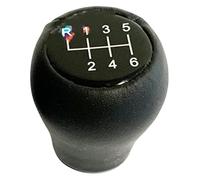 AJKSHDJA Car Gear Shift Knob for BMW E87 E82 E36 E90 E46 E34 Z3 E60 E30 Etc Gear Stick Shift Knob 5 6 Speed Transmission(001-6speed)
