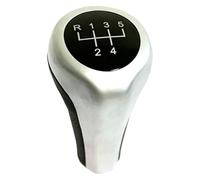 AJKSHDJA Car Gear Shift Knob for BMW E87 E82 E36 E90 E46 E34 Z3 E60 E30 Etc Gear Stick Shift Knob 5 6 Speed Transmission(055-5speed)