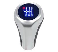 AJKSHDJA Car Gear Shift Knob for BMW E87 E82 E36 E90 E46 E34 Z3 E60 E30 Etc Gear Stick Shift Knob 5 6 Speed Transmission(052-6speed)
