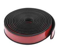 AJKSHDJA Universal Protector Cover Fender Flares Car Wheel Arches Wing Expander Eyebrow Anti Collision Strips Mudguard Lip Wheel Arch Moulding(4.5cmx6m)