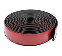 AJKSHDJA Universal Protector Cover Fender Flares Car Wheel Arches Wing Expander Eyebrow Anti Collision Strips Mudguard Lip Wheel Arch Moulding(5.5cmx6m)