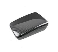 AJKSTDPV Interior Mouldings For A4 B9 A5 2017-2021 Interior Center Console Armrest Storage Box Cover Carbon Texture Trim Car Trim Interior(A)