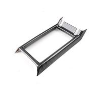 AJKSTDPV Interior Mouldings For A4 B9 A5 2017-2021 Interior Center Console Armrest Storage Box Cover Carbon Texture Trim Car Trim Interior(B)