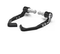 AJKSTDPV Motorcycle Brake Clutch Levers for BMW S1000R S1000RR 2010-2025 Motorcycle Lever Guard Protection Brake and Clutch Lever Protector Kit Handbrake(Black-ES)