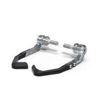 AJKSTDPV Motorcycle Brake Clutch Levers for BMW S1000R S1000RR 2010-2025 Motorcycle Lever Guard Protection Brake and Clutch Lever Protector Kit Handbrake(Titanium-ES)