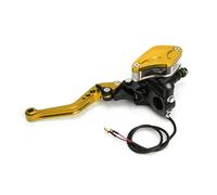 AJKSTDPV Motorcycle Brake Clutch Levers for Kawasaki 7 8 Motorcycle Brake Pump Lever Handle Hydraulic Clutch Master Cylinder Racing Universal Handbrake(Left 2)