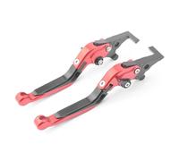 AJKSTDPV Motorcycle Brake Clutch Levers for Yamaha for XJR1300 for XJR 1300 1995-2003 6 Positions Adjustable Motorcycle Clutch Levers Brake Clutch Perches Handbrake(6)