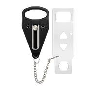 Ajlve Portable Door Lock，Extra Lock for Home, Hotel & Apartment