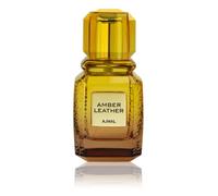 Ajmal Amber Leather Eau De Parfum 100 ML | Handpicked Luxury Long Lasting Spicy, Ambery Fragrance for Men & Women - Made in Dubai