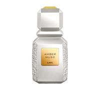Ajmal Amber Musc Eau de Parfum 100 ml | Perfume for Men & Women | Long Lasting Amber & Musky Fragrance Made in Dubai | Warm Oriental & Woody Notes | Luxury Arabic Scent
