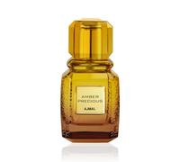 Ajmal Amber Precious Eau de Parfum 100ml | Unisex Oriental Amber Perfume | Long Lasting Luxury Fragrance Made in Dubai | Warm Woody & Spicy Notes | Signature Arabian EDP