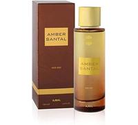 Ajmal Amber Santal Hair Mist 100ml | Amber & Sandalwood Hair Fragrance | Light Perfumed Hair Spray | Crafted in Dubai