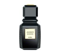 Ajmal Amber Wood Eau de Parfum 100 ml | Perfume for Women | Long Lasting Woody Amber Fragrance Made in Dubai | Warm Spicy & Sweet Notes | Luxury Arabic Scent