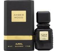 Ajmal Amber Wood Eau de Parfum 50 ml | Warm Amber & Woody Scent | Long-Lasting Luxury Fragrance for Men & Women