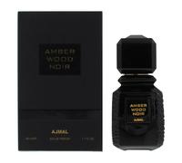 Ajmal Amber Wood Noir Eau de Parfum 50ml EDP Spray Unisex