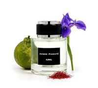Ajmal Ambre Pimenté Eau de Parfum for Men - 100 ml | Spicy Amber, Pepper & Warm Oriental Scent | Long-Lasting Luxury Fragrance