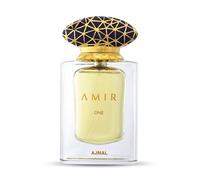 Ajmal Amir One Eau de Parfum 50 ml | Luxury Unisex Perfume from the Amir Series | Floral, Spicy & Ambery Oriental Fragrance with Wood & Oudh | Long-Lasting Arabic Perfume for Men & Women