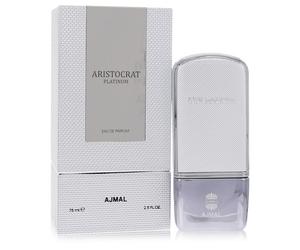 Ajmal Aristocrat Platinum by Ajmal Eau De Parfum Spray 2.5 oz / e 75 ml