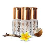 Ajmal As Safar Musk Tahara Aromatized Pack Best Vanilla Monoï Coco ® lot of 3 Intimate White Musk 3ml
