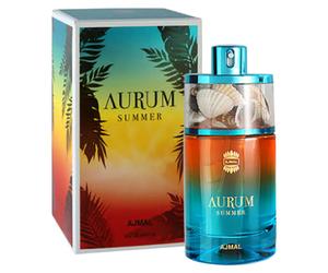 Ajmal Aurum Summer Eau De Parfum 75ml Women's Floral Fruity Perfume