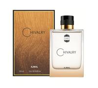 Ajmal Chivalry Eau De Parfum 100ml for Men - Long Lasting Fresh Fragrance - Luxury Perfume Spray for Daily Wear & Special Occasions