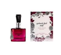 Ajmal Ehsas Bloom Eau de Parfum 100ml, Floral Sweet Fruity Perfume, Long Lasting Elegant Women’s Fragrance