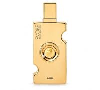 Ajmal Evoke Gold Edition EDP for Women, Floral Fruity Perfume-75 ml | Elegant women’s Eau de Parfum collection featuring floral, fruity, warm fragrance profiles for every mood and occasion.